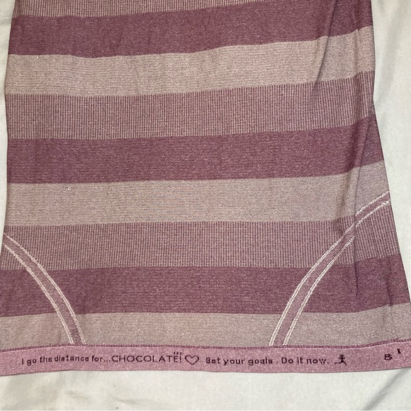 Lululemon Swiftly Tech Short Sleeve Striped - Picture 6 of 9